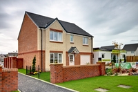 New homes for first time buyers at Woodland View