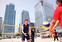The Beach is Back at Canary Wharf