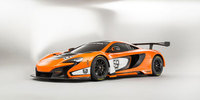 McLaren GT 650S GT3 unveiled at Goodwood Festival of Speed