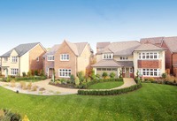 Typical Redrow homes, similar to those being built at Carey Fields in Moulton.