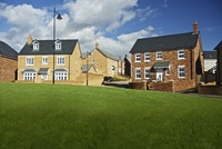 Three is the magic number for home-buyers at Pentref Newydd