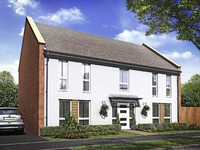 Exclusive new homes in woodland setting launching soon at The Parks