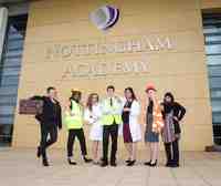 Nottingham Academy students