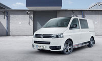 Volkswagen special edition Transporter celebrates 60 years in the UK