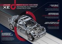 Jaguar XE: The most fuel efficient Jaguar ever to achieve over 75mpg