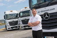 All to play for, as AV Dawson opens the door to Mercedes-Benz fuel efficiency champion