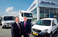 Mercedes-Benz dealers merge to create £160m truck and van business