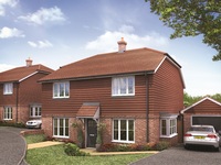 Stunning new homes now on sale at Lucastes in Haywards Heath
