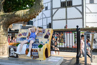 New opportunity to own an iconic BookBench sculpture