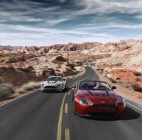 New Aston Martin V12 Vantage S Roadster to debut at Pebble Beach