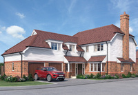 Exclusive family homes launch for sale in Horsham