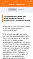 App helps to demystify User Experience (UX) industry jargon