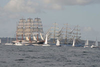 Cornwall braced for 100,000 visitors to its mighty Falmouth Tall Ships Regatta