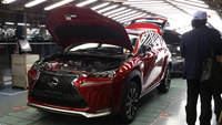 Lexus commences production of new NX crossover