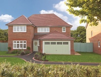 Redrow's Sunningdale housetype, available at Bishops Court
