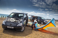 O’Neill rules the waves with Mercedes-Benz Vito Sport