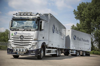 Ponsonby logs on to Mercedes-Benz New Actros