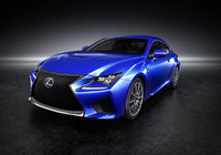 Lexus RC F readied for launch