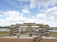 Eagle-ly awaited bird screens installed at Great Kneighton Country Park