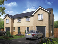 Taylor Wimpey at Smithstone in Cumbernauld opens