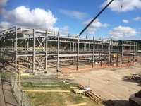 Steelworks on the new Fry Club