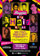 Maggie's and MichaelJohn host 80s Big Hair Night