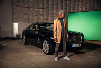 Rolls-Royce Wraith selected by Labrinth for latest music video