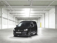 Volkswagen Caddy Black Edition: Premium practicality in a striking new package