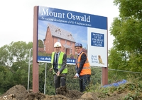 David Wilson starts work on luxury homes at Mount Oswald, Durham