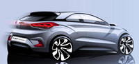 Hyundai provides a glimpse of the New Generation i20 Coupe