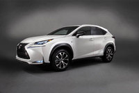 New Lexus NX 300h gets a grip with E-Four all-wheel drive