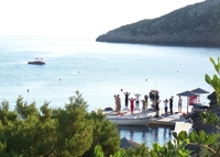 Reawaken your senses at an autumn yoga retreat at Daios Cove, Crete