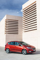 New Ford C-MAX and Grand C-MAX offer families enhanced comfort and refinement