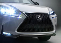 Lexus designs a brighter future for its NX 300h with LED technology