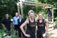 South West health club teams up with timber merchant to create region's toughest boot camp