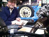 Learn to photograph & draw cars at the Heritage Motor Centre