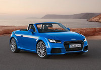 Early airing for all-new Audi TT Roadster ahead of Paris Show