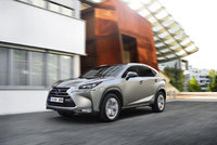 The new Lexus NX 300h: Engineered for agility and a rewarding drive
