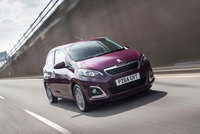 Peugeot 108 has a chart-topping start to life