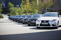 Slimming World fleet shapes up with Lexus hybrids