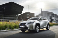 Hundreds hurry to snap up the new Lexus NX