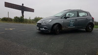 Vauxhall’s new Corsa boosts image with Guinness World Records attempt