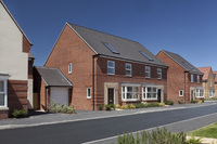 Move up the housing ladder with David Wilson Homes in Bridgwater
