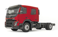New Volvo FL and Volvo FMX – Now with crew cab