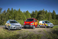 All-new Ford Transit Courier recruited by the Scottish Fire and Rescue Service