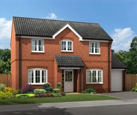 New four-bedroom South Normanton home will ensure buyers don’t struggle for space this Christmas