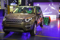 Virgin Voyage: Land Rover celebrates production of first new Discovery Sport