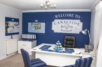 The Canalside marketing suite