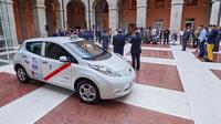 Nissan delivers first all-electric taxis to Barcelona and Madrid