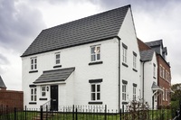 Morris opens the doors to two new show homes at Crompton Place